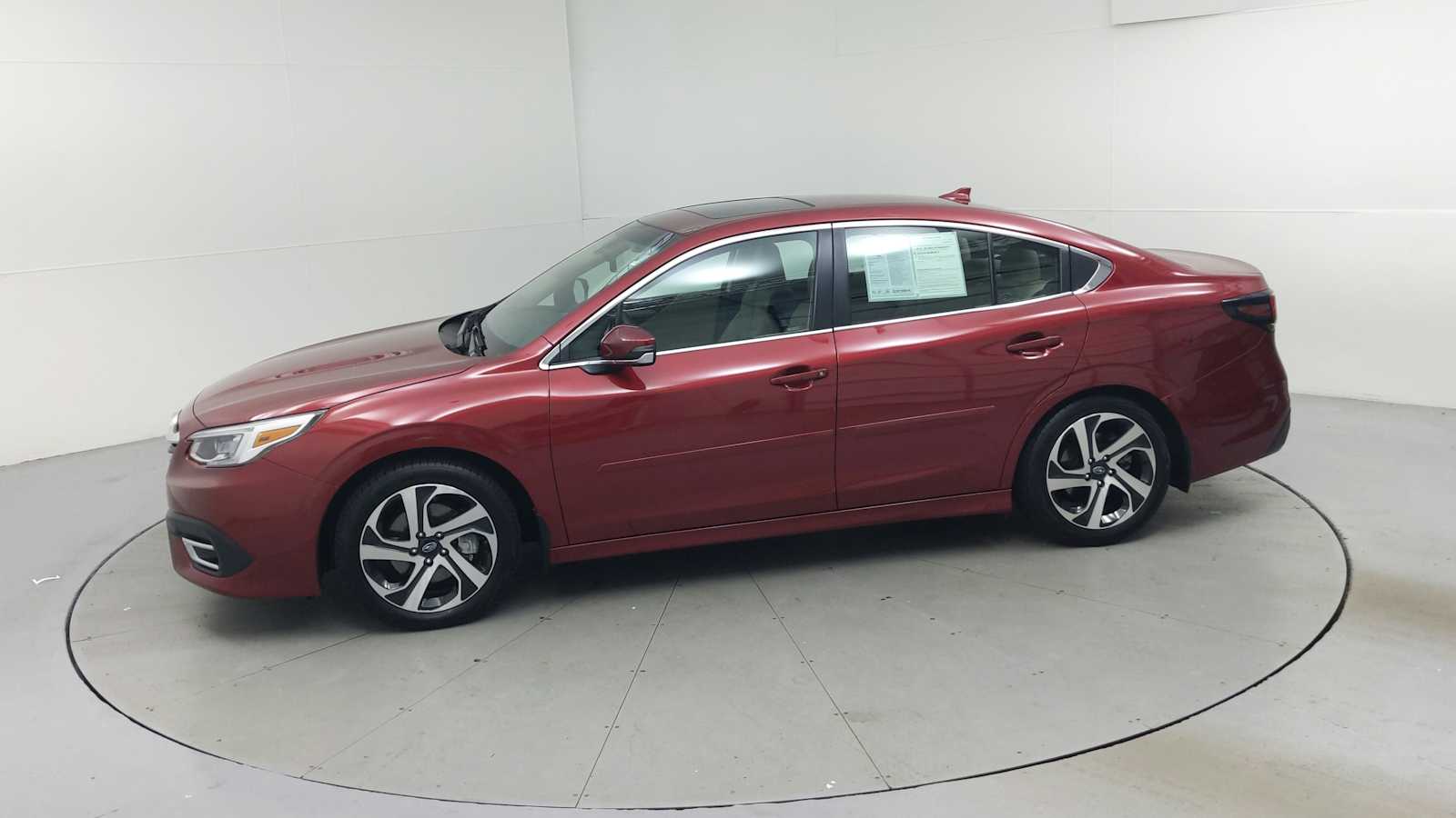 used 2022 Subaru Legacy car, priced at $24,888