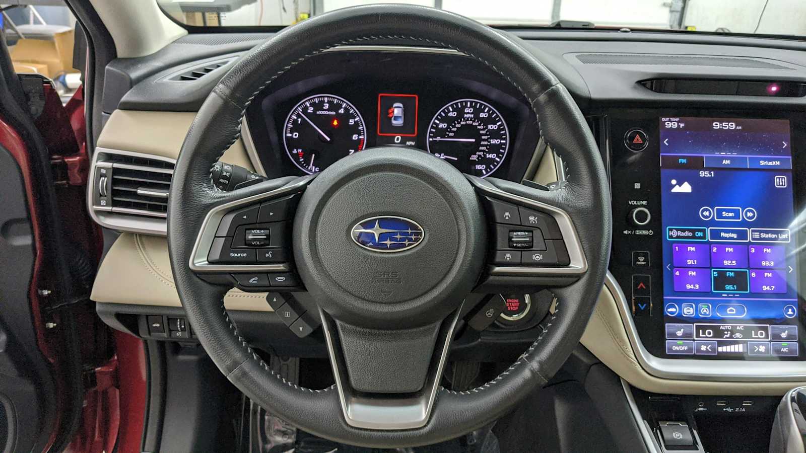 used 2022 Subaru Legacy car, priced at $24,888