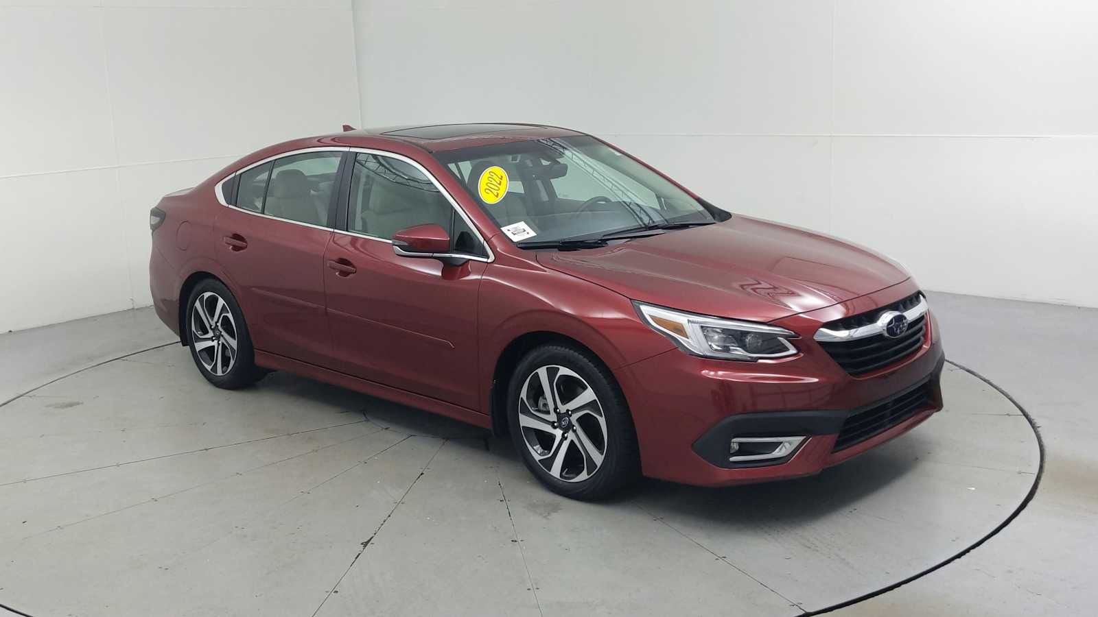 used 2022 Subaru Legacy car, priced at $24,888