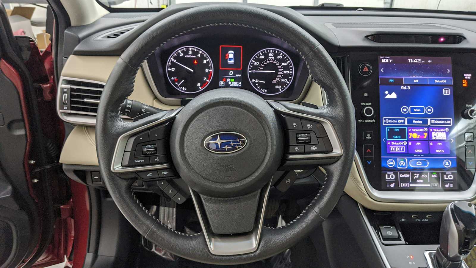 used 2022 Subaru Legacy car, priced at $24,997