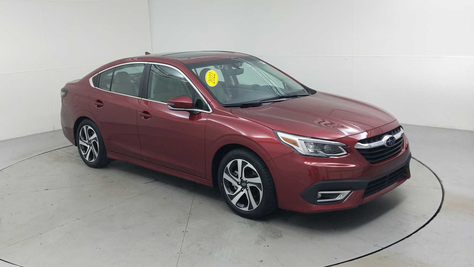 used 2022 Subaru Legacy car, priced at $24,997