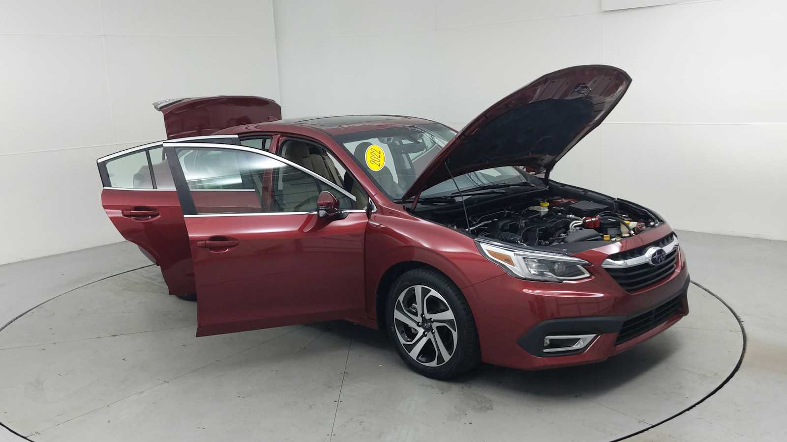 used 2022 Subaru Legacy car, priced at $24,997