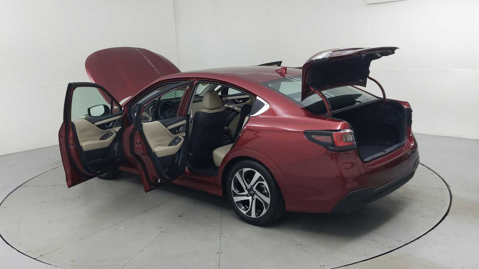 used 2022 Subaru Legacy car, priced at $24,997