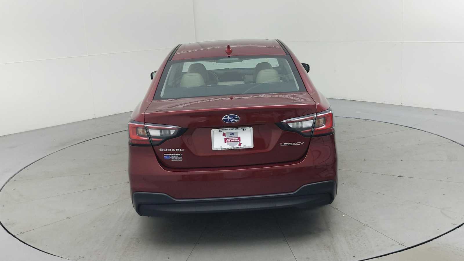 used 2022 Subaru Legacy car, priced at $24,997