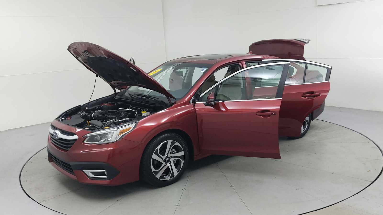 used 2022 Subaru Legacy car, priced at $24,997