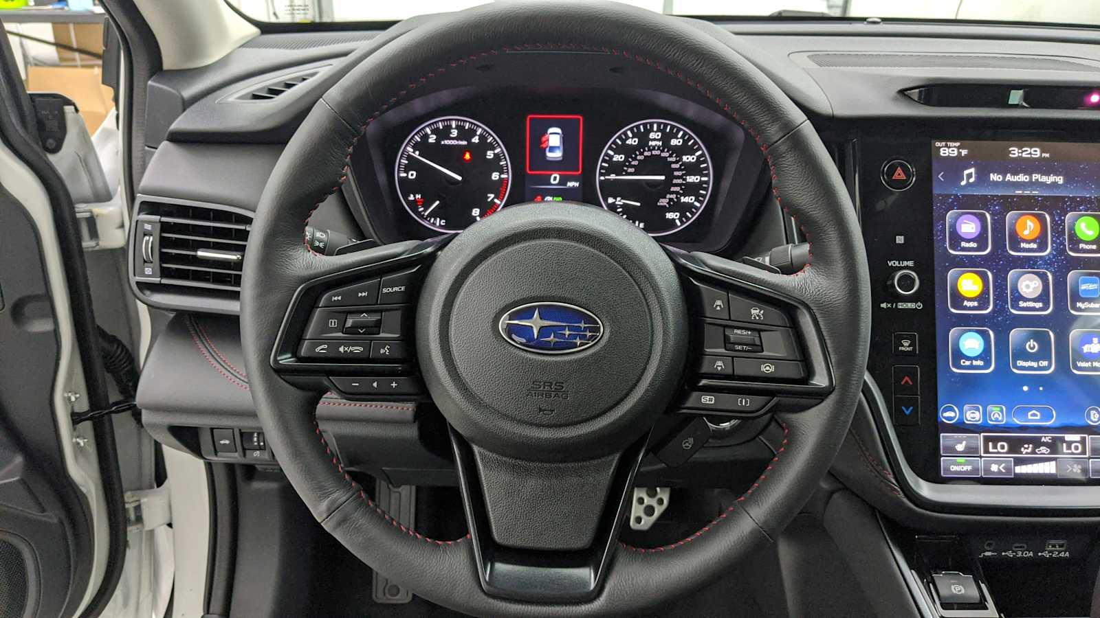 new 2025 Subaru Legacy car, priced at $37,077