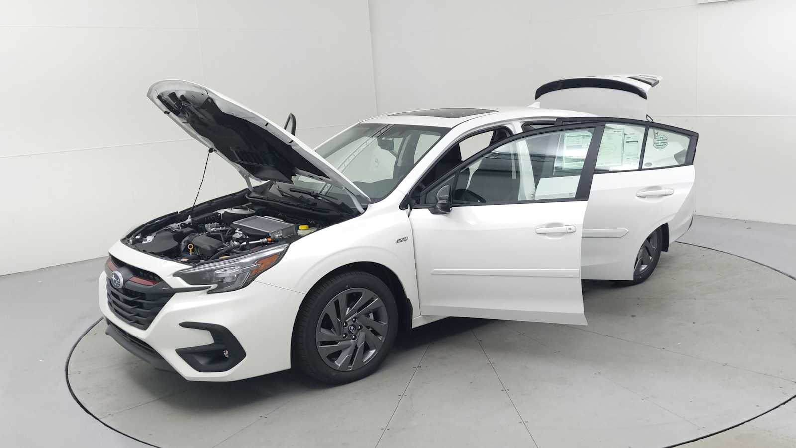 new 2025 Subaru Legacy car, priced at $37,077