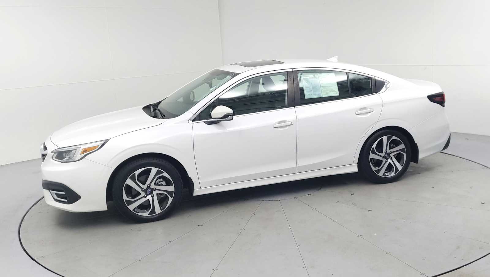 used 2022 Subaru Legacy car, priced at $26,880