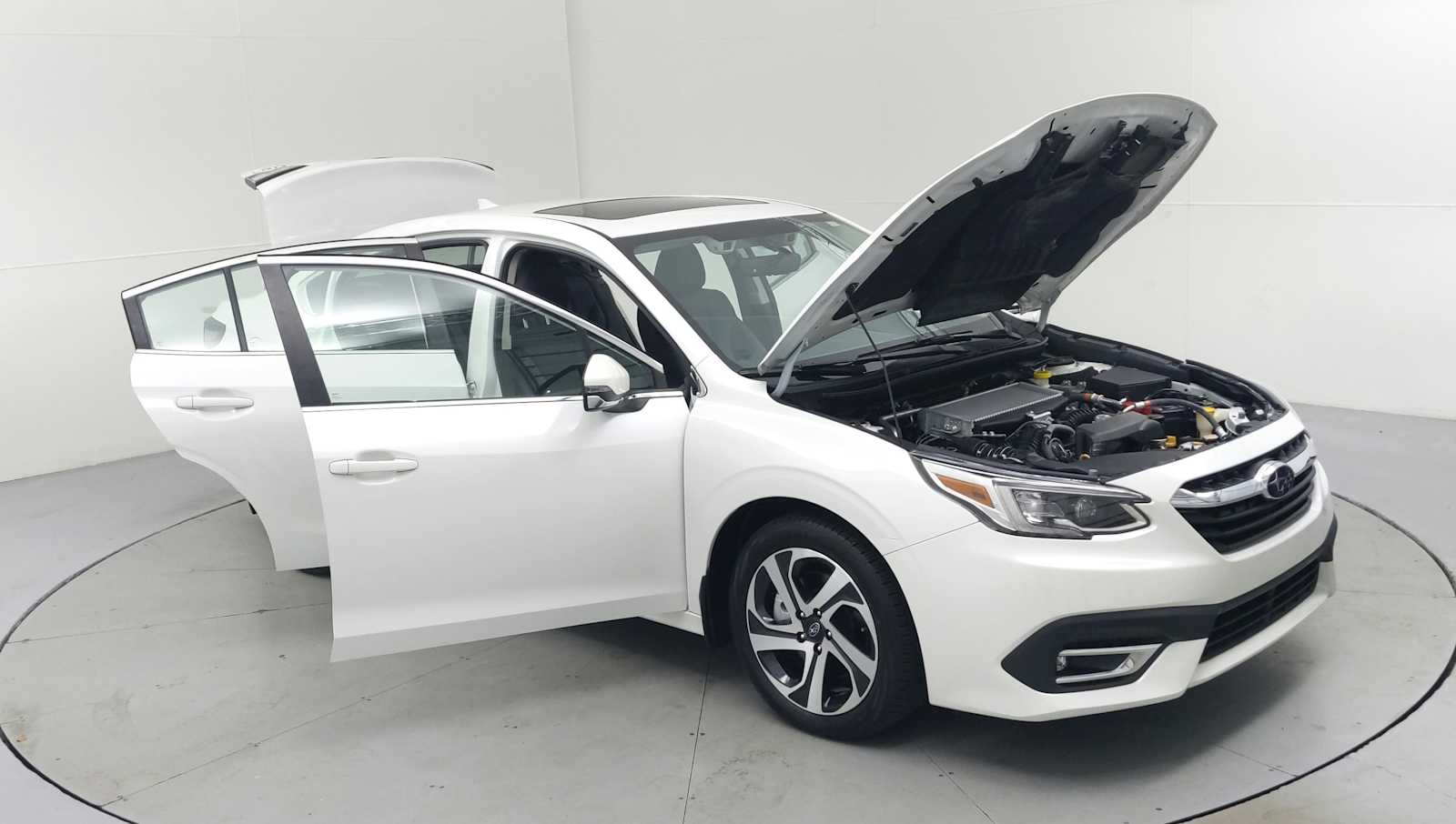 used 2022 Subaru Legacy car, priced at $26,880
