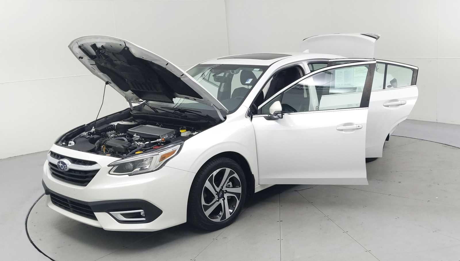 used 2022 Subaru Legacy car, priced at $26,880