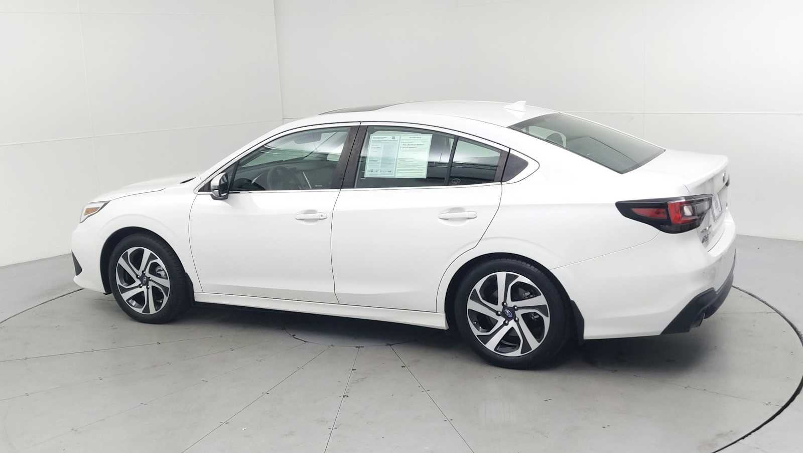 used 2022 Subaru Legacy car, priced at $26,880
