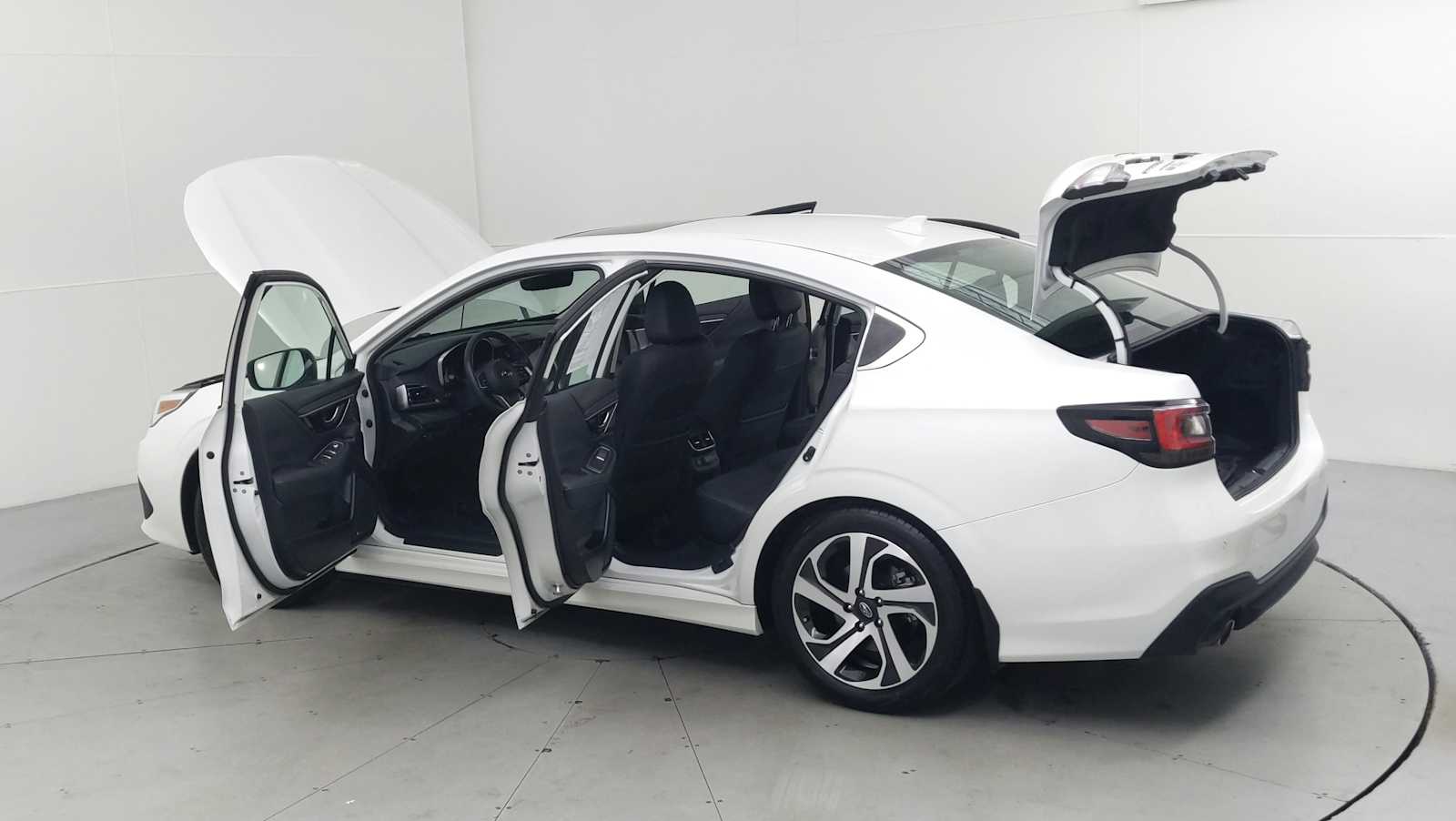 used 2022 Subaru Legacy car, priced at $26,880
