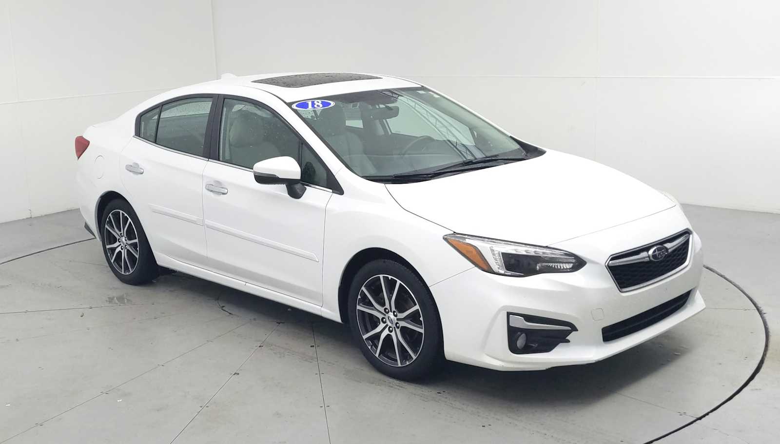 used 2018 Subaru Impreza car, priced at $17,916