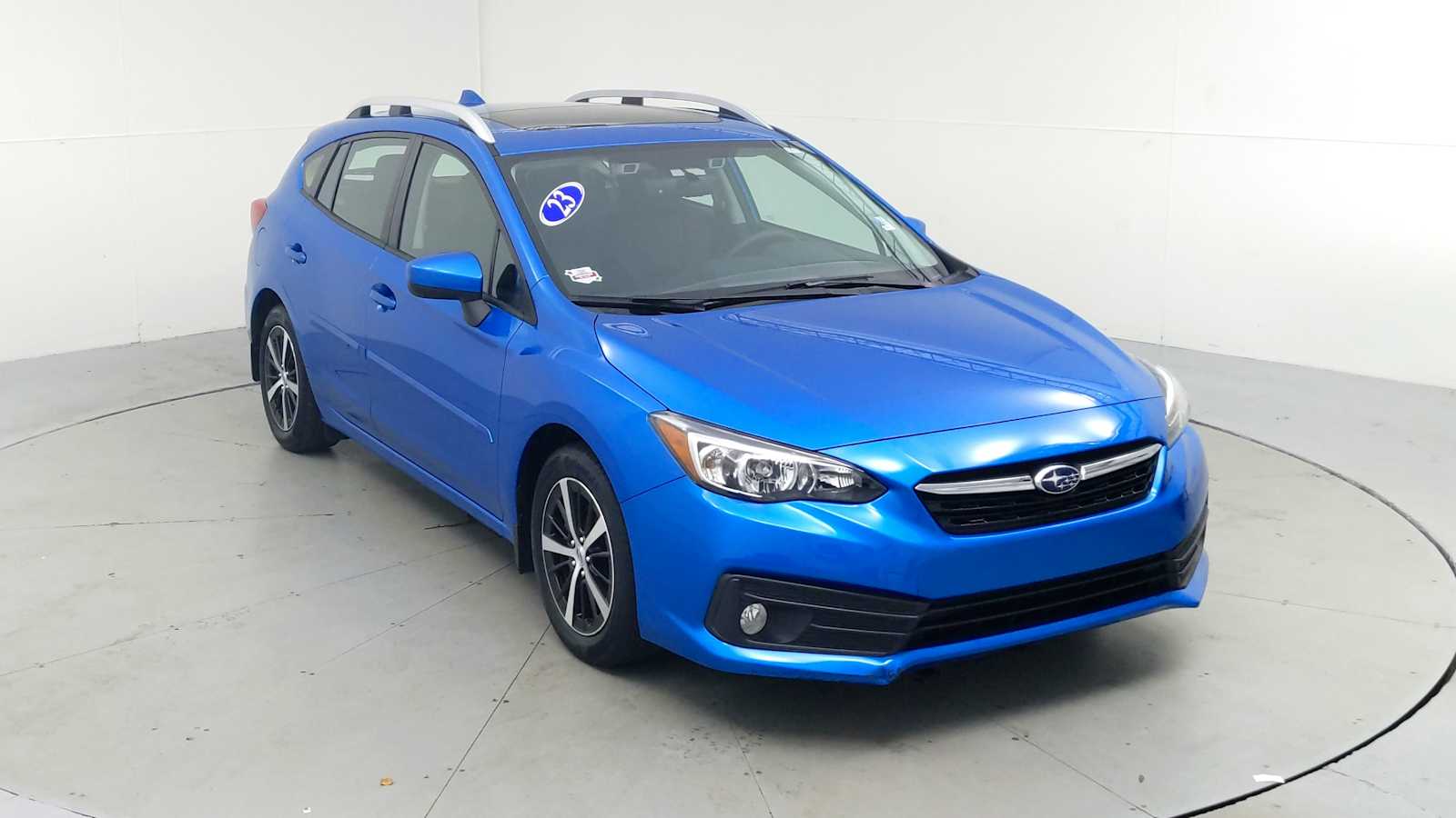 used 2023 Subaru Impreza car, priced at $21,997