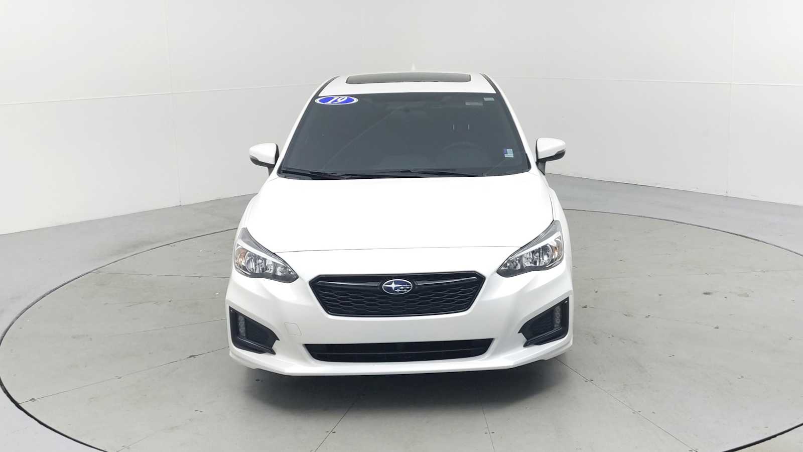 used 2019 Subaru Impreza car, priced at $19,916