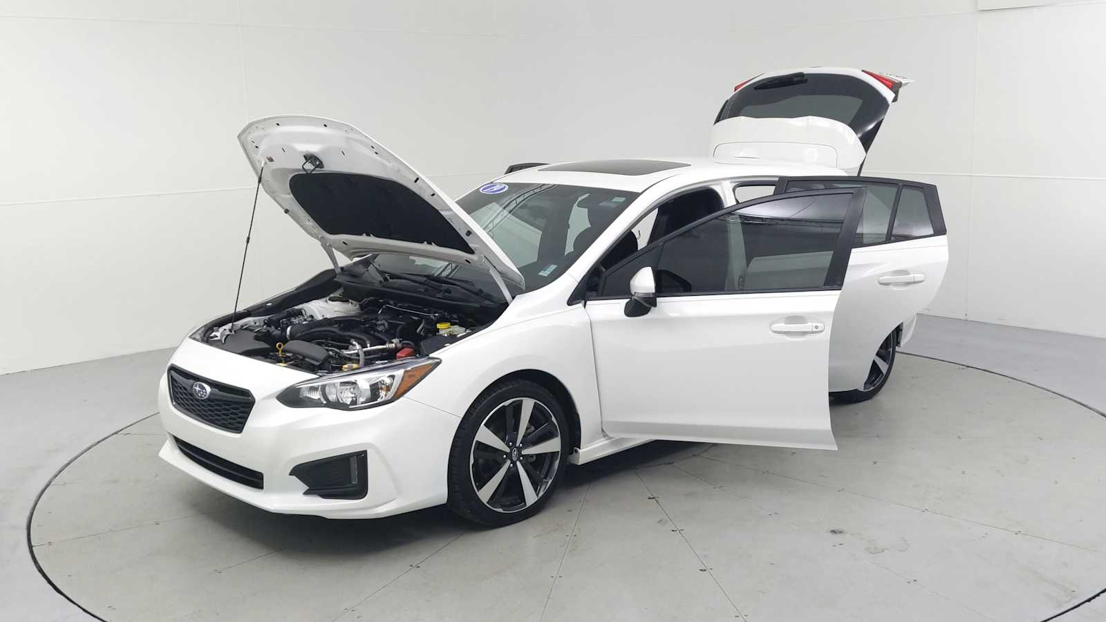 used 2019 Subaru Impreza car, priced at $19,916