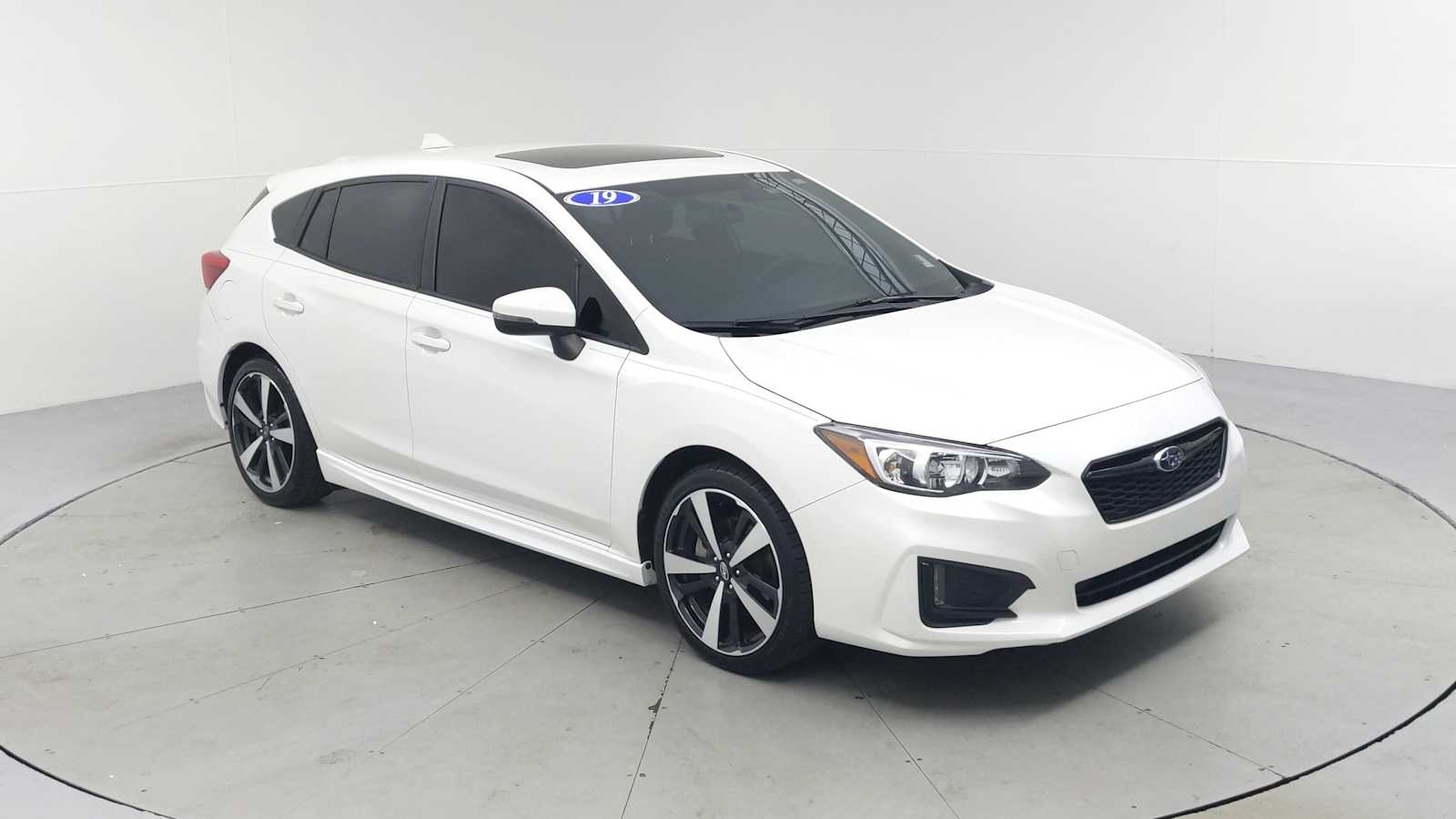 used 2019 Subaru Impreza car, priced at $19,916