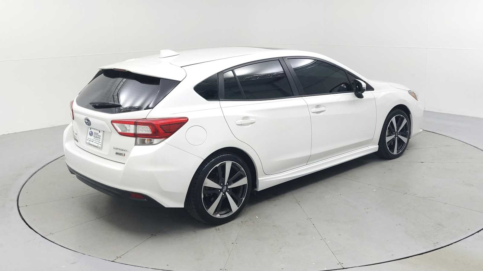 used 2019 Subaru Impreza car, priced at $19,916