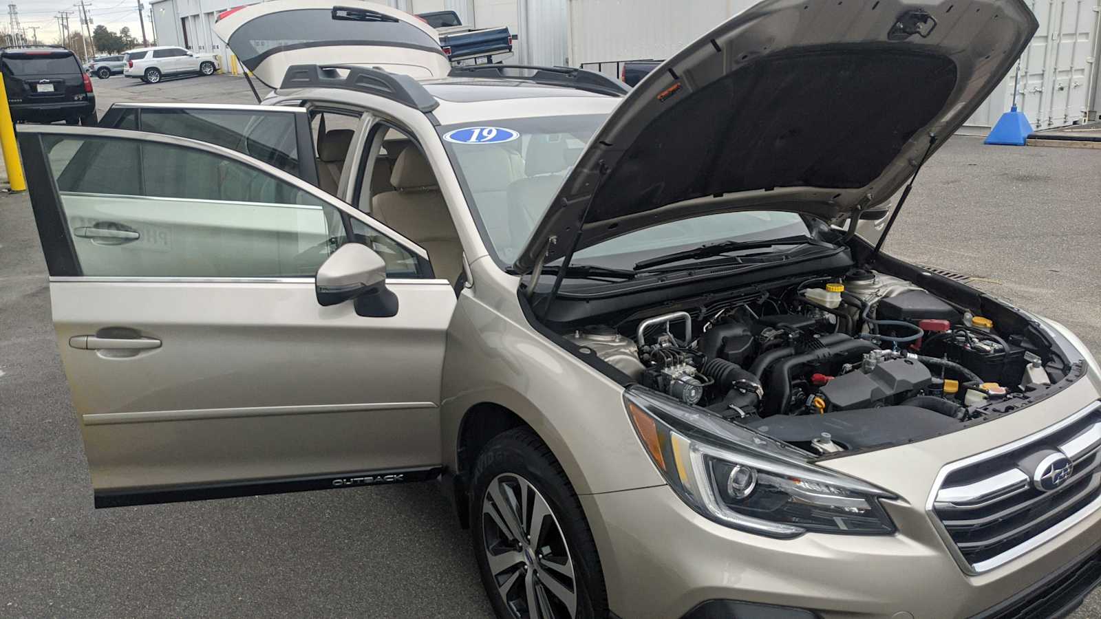 used 2019 Subaru Outback car, priced at $23,888