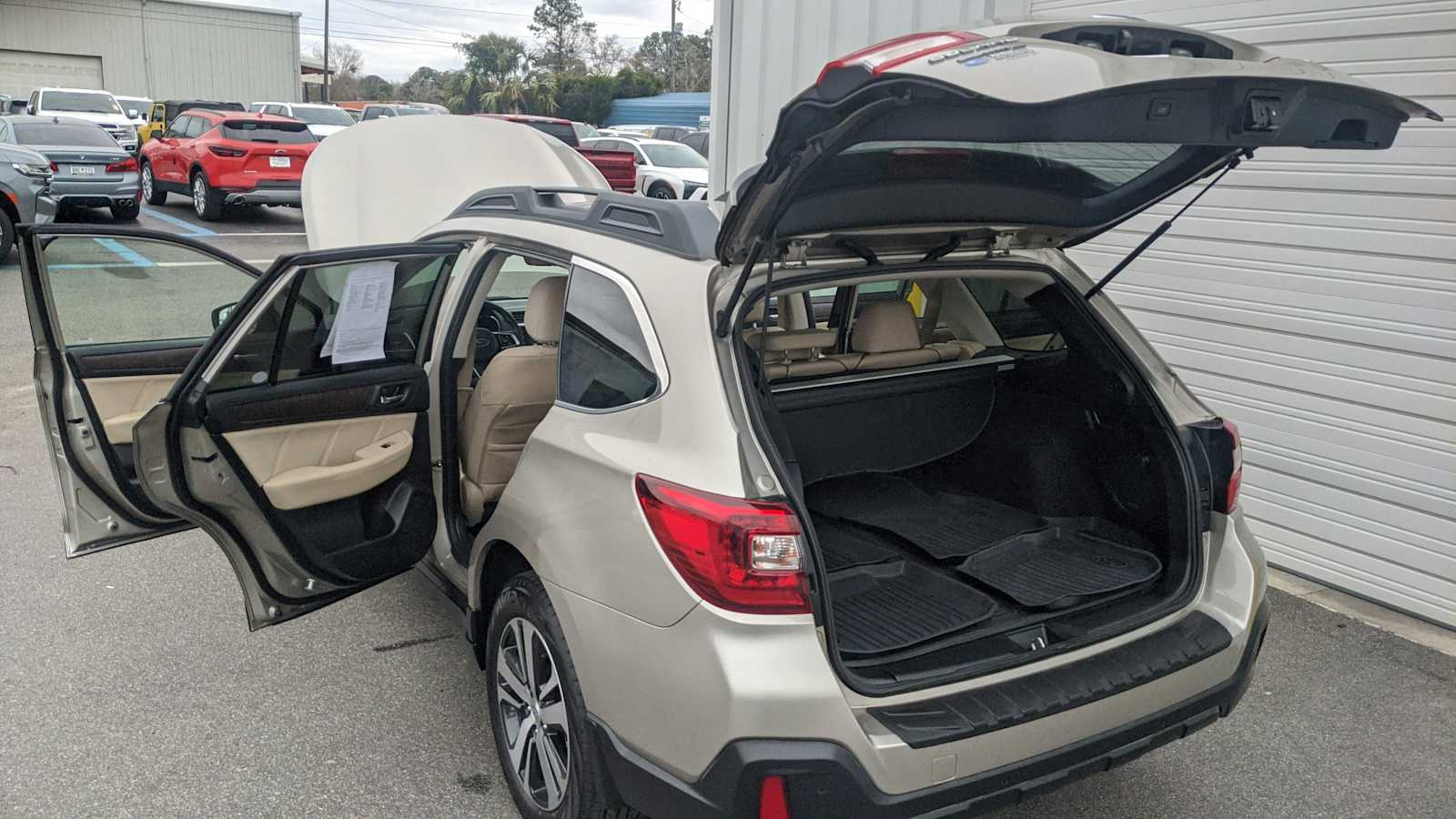 used 2019 Subaru Outback car, priced at $23,888