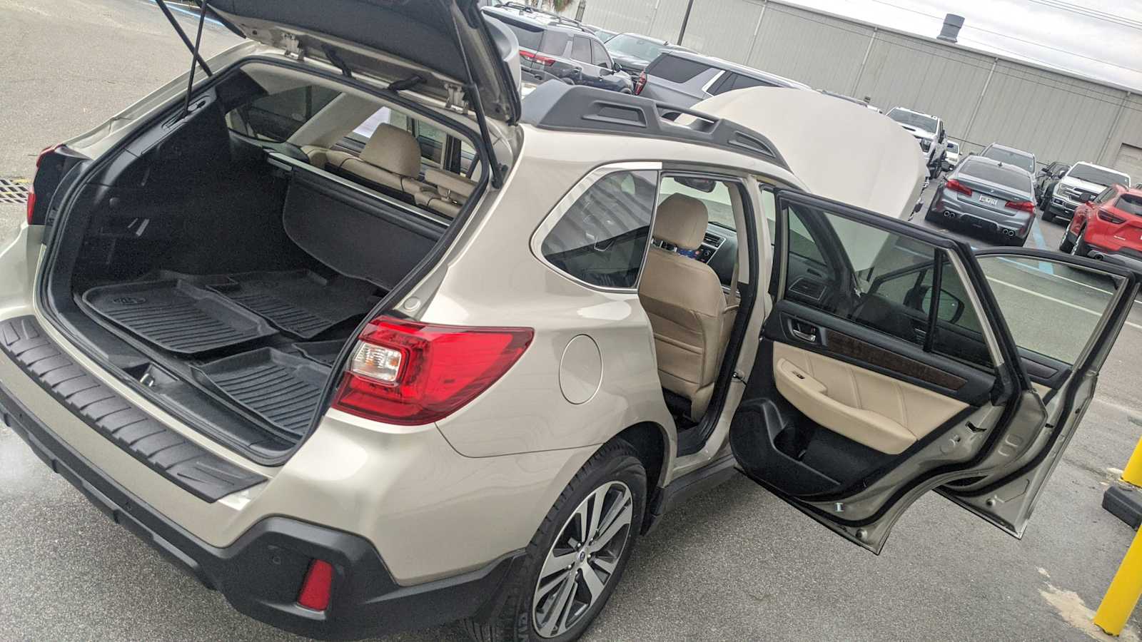 used 2019 Subaru Outback car, priced at $23,888