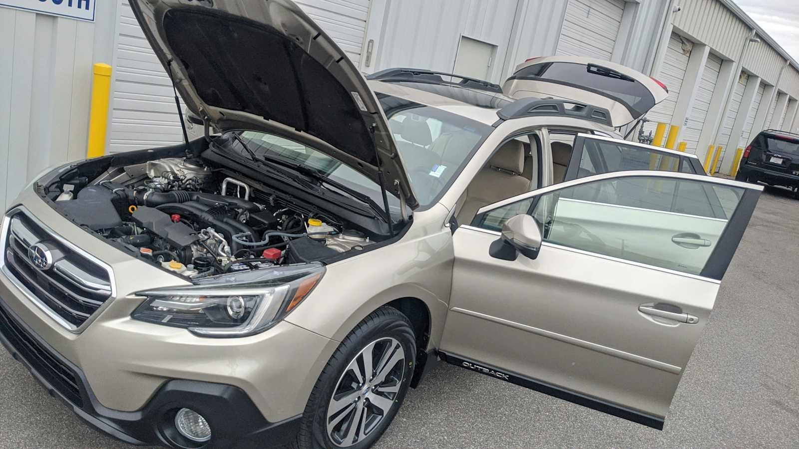 used 2019 Subaru Outback car, priced at $23,888