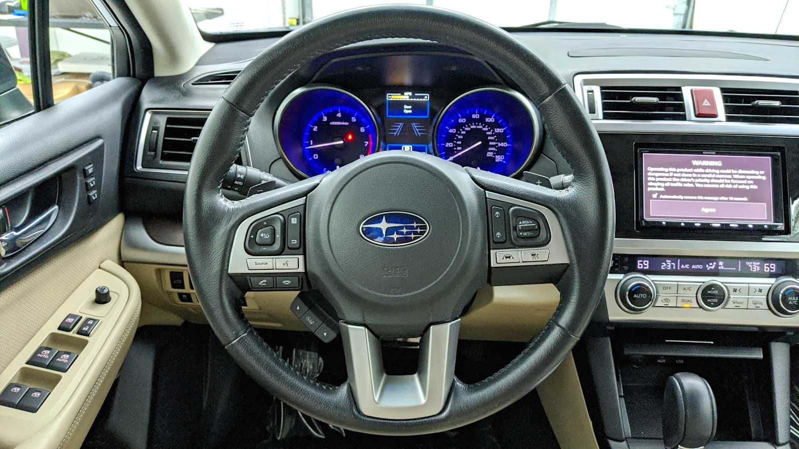 used 2017 Subaru Outback car, priced at $19,916