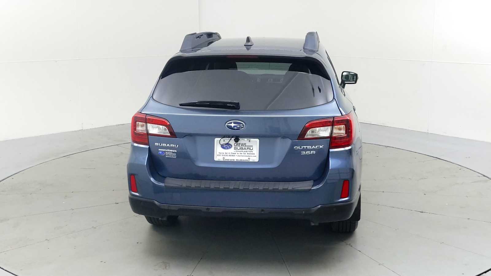 used 2017 Subaru Outback car, priced at $19,916