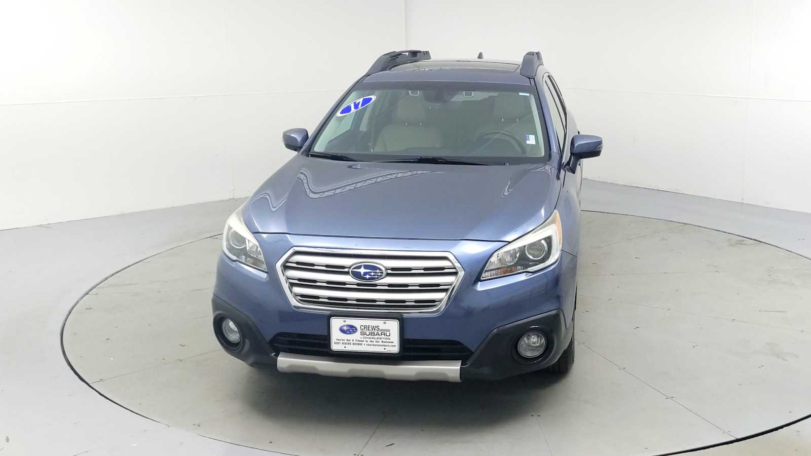 used 2017 Subaru Outback car, priced at $19,916