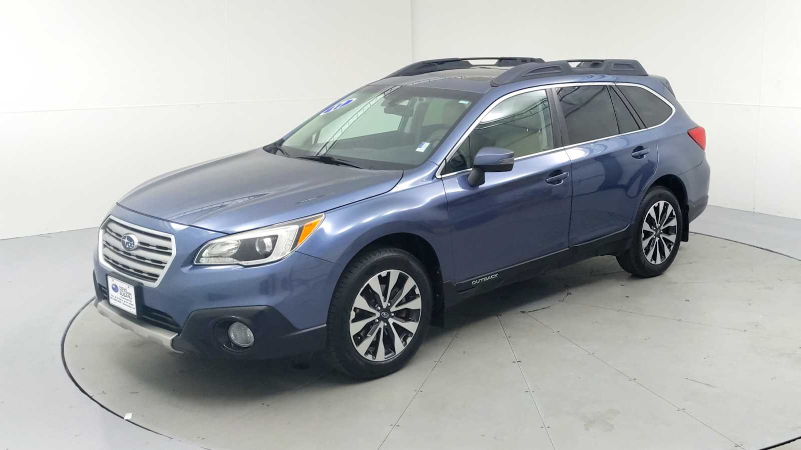 used 2017 Subaru Outback car, priced at $19,916