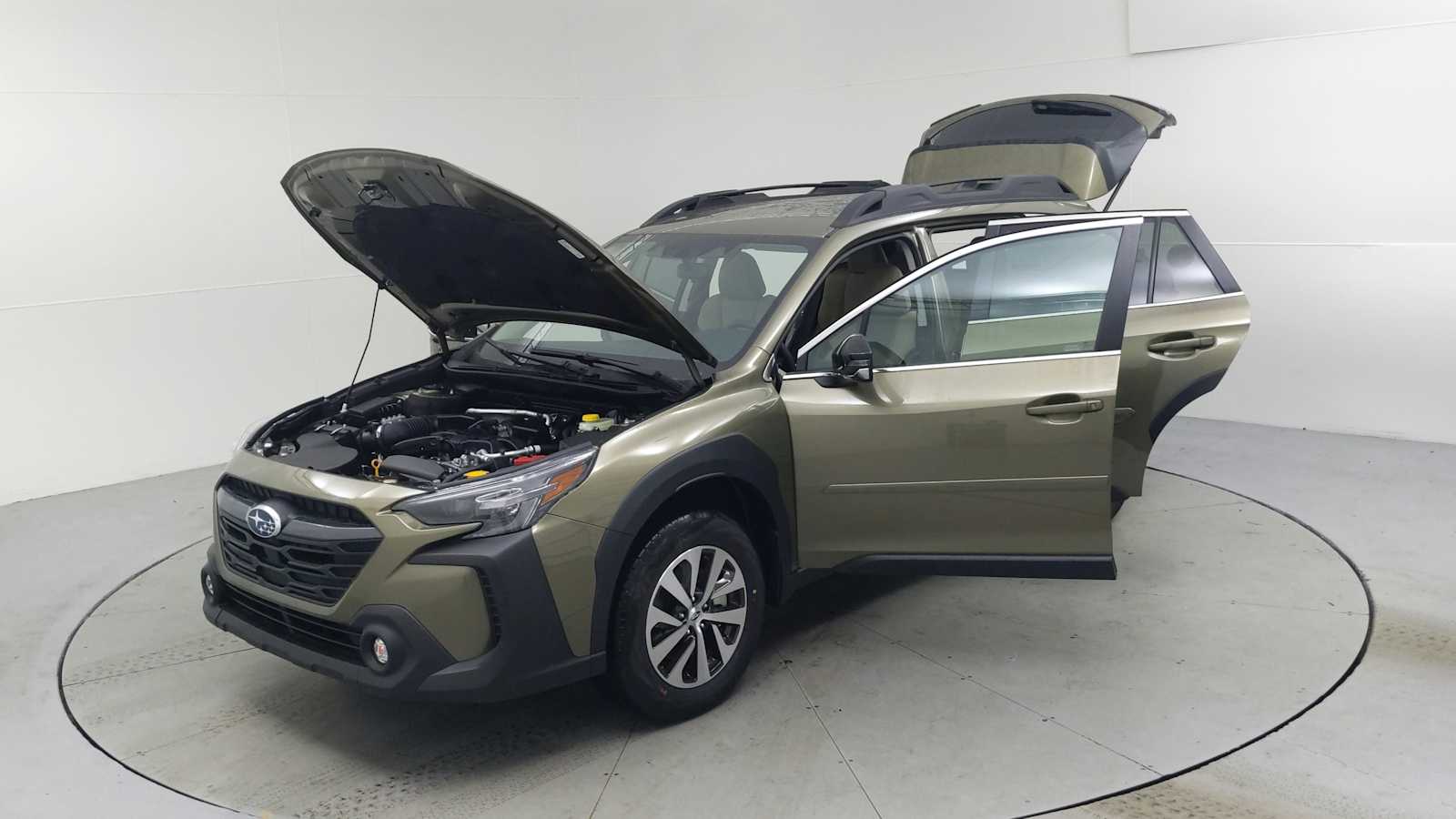 new 2025 Subaru Outback car, priced at $33,418