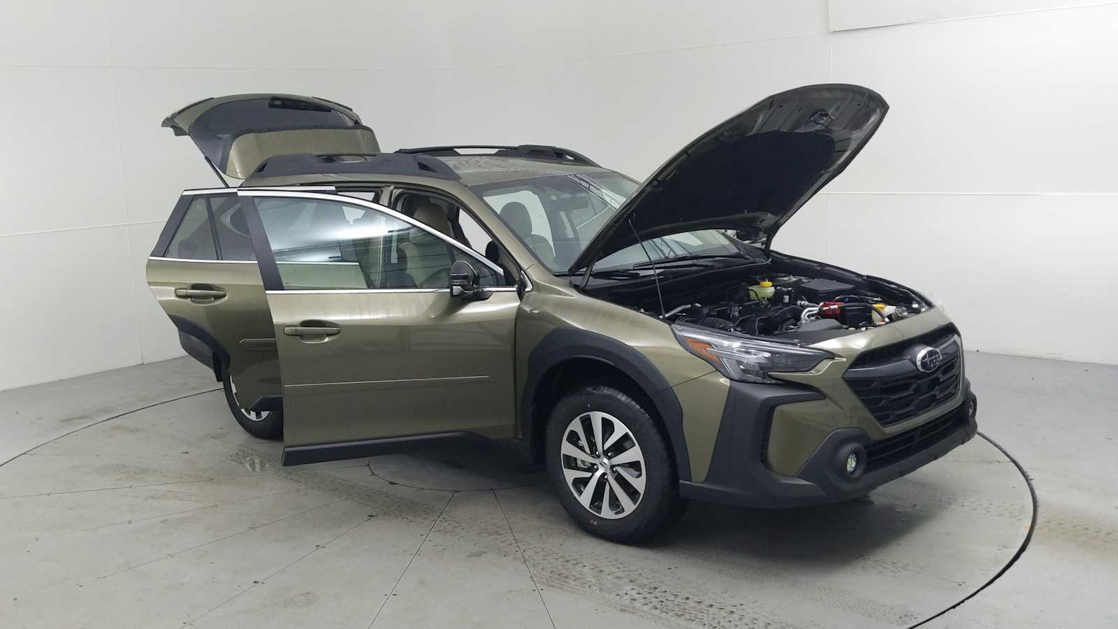 new 2025 Subaru Outback car, priced at $33,418