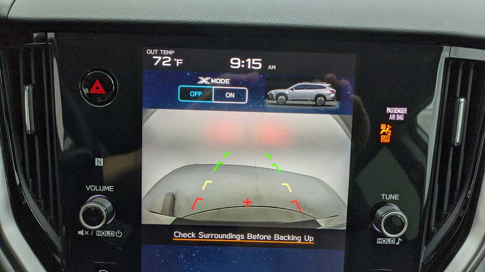 new 2025 Subaru Outback car, priced at $33,418