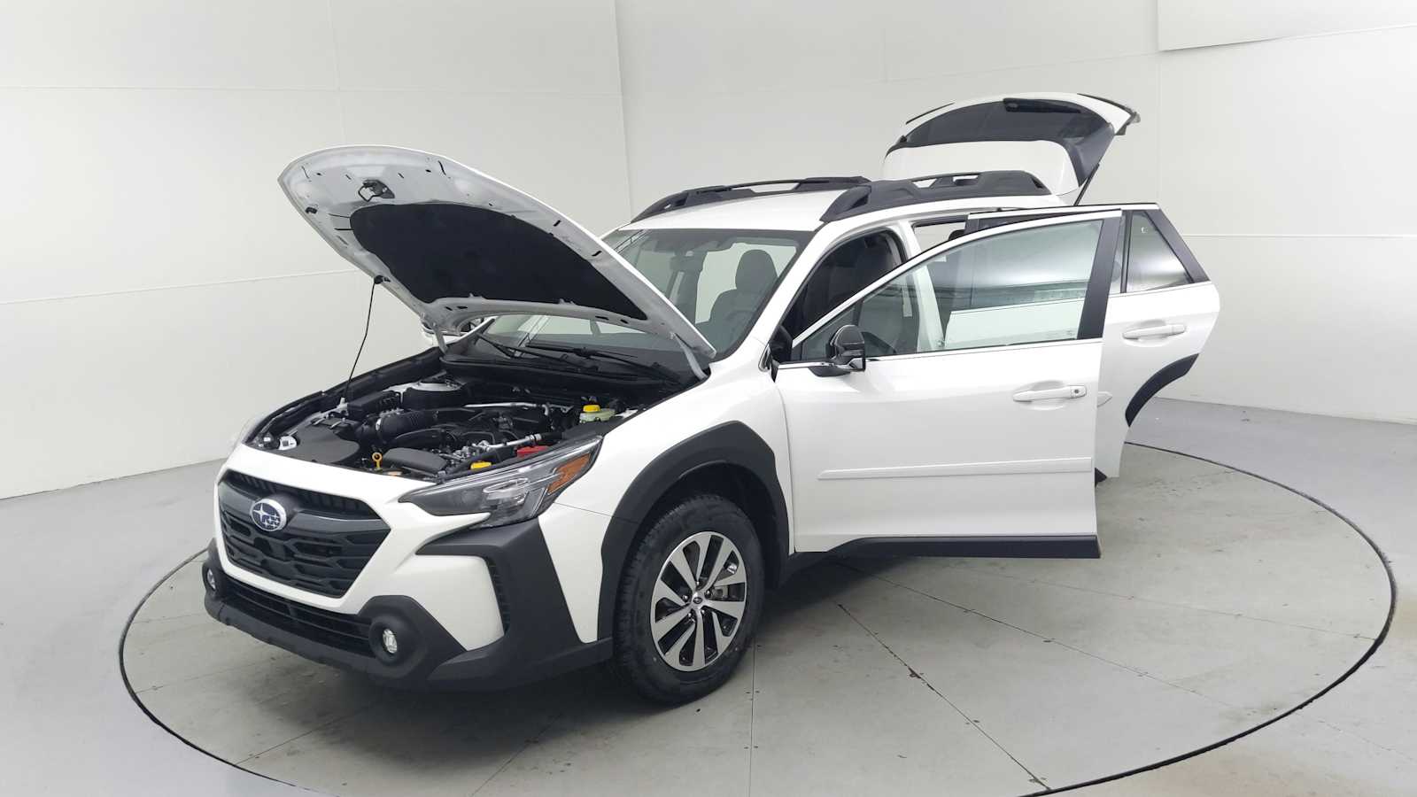 new 2025 Subaru Outback car, priced at $33,418