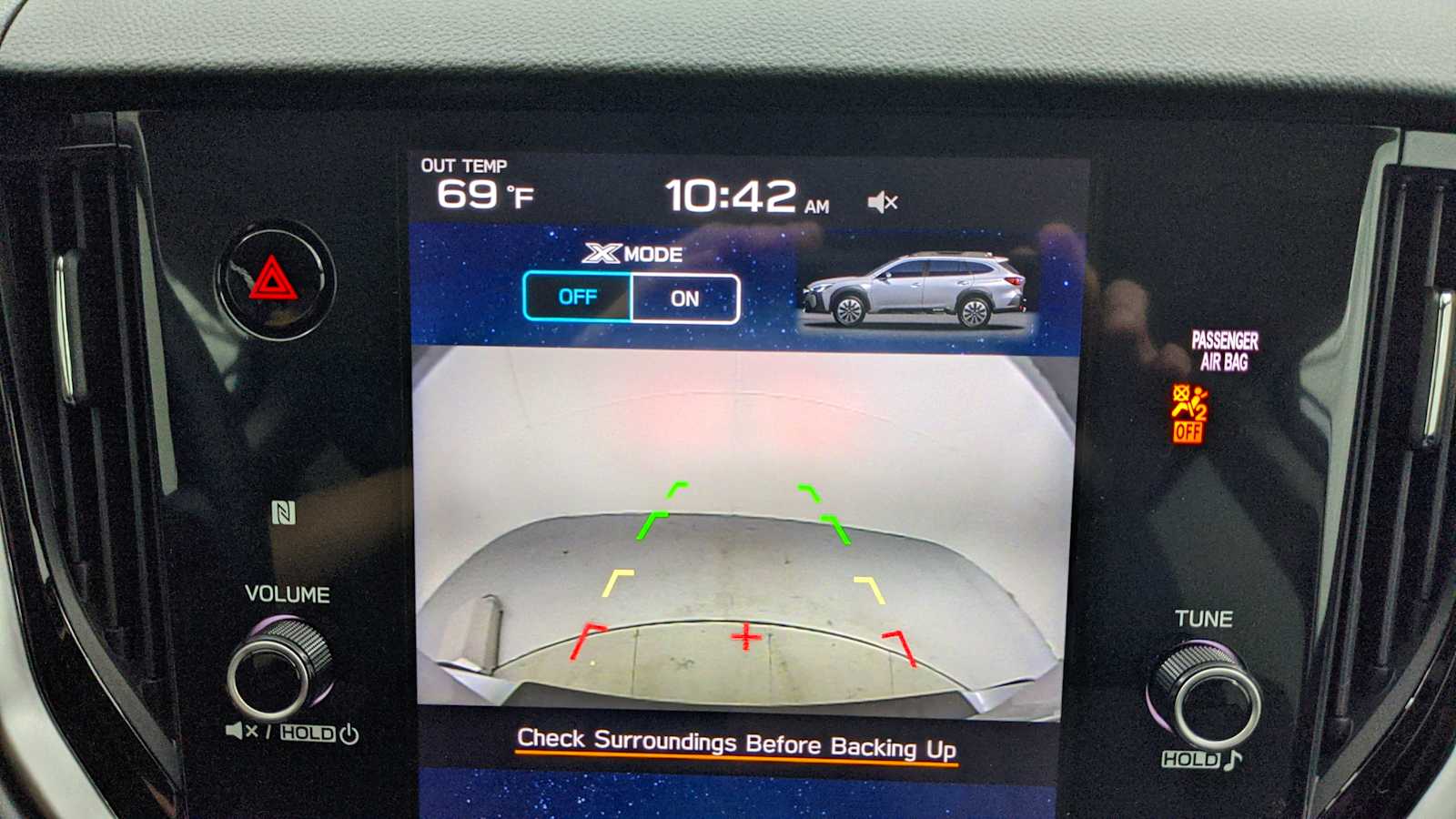 new 2025 Subaru Outback car, priced at $35,193