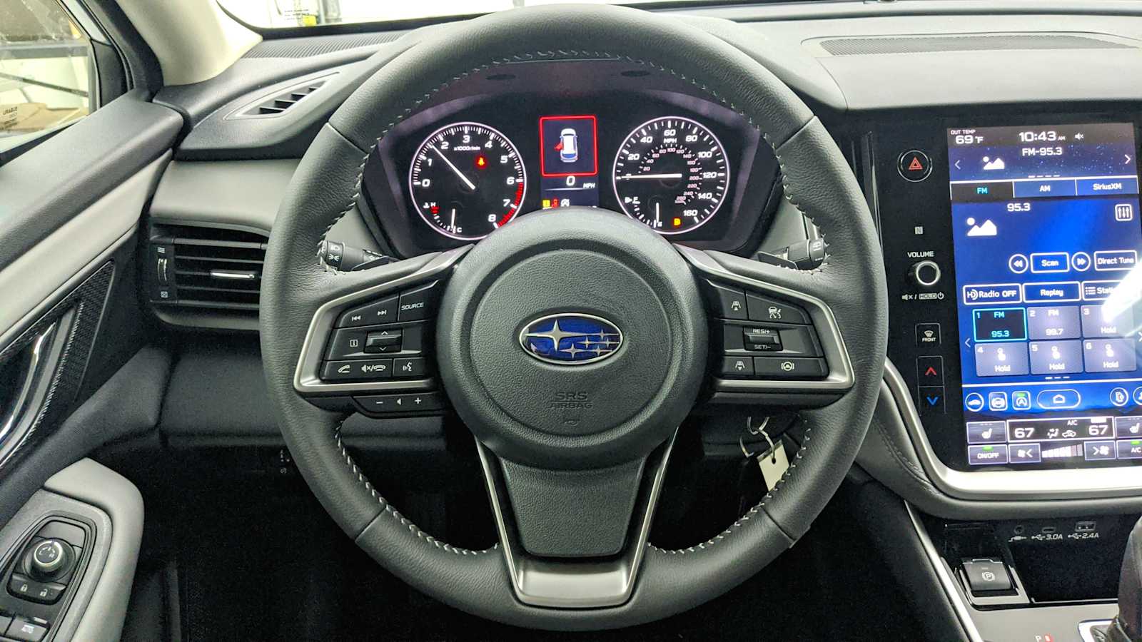 new 2025 Subaru Outback car, priced at $35,193