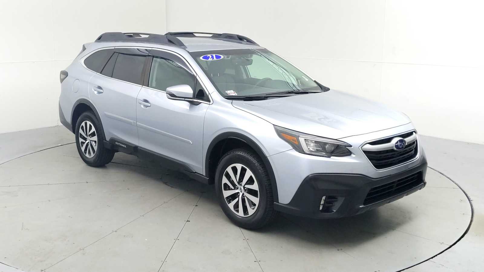 used 2021 Subaru Outback car, priced at $24,916