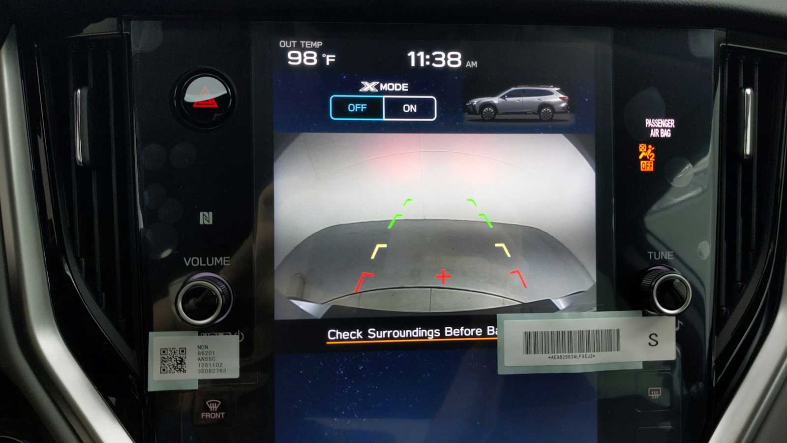 new 2025 Subaru Outback car, priced at $34,818