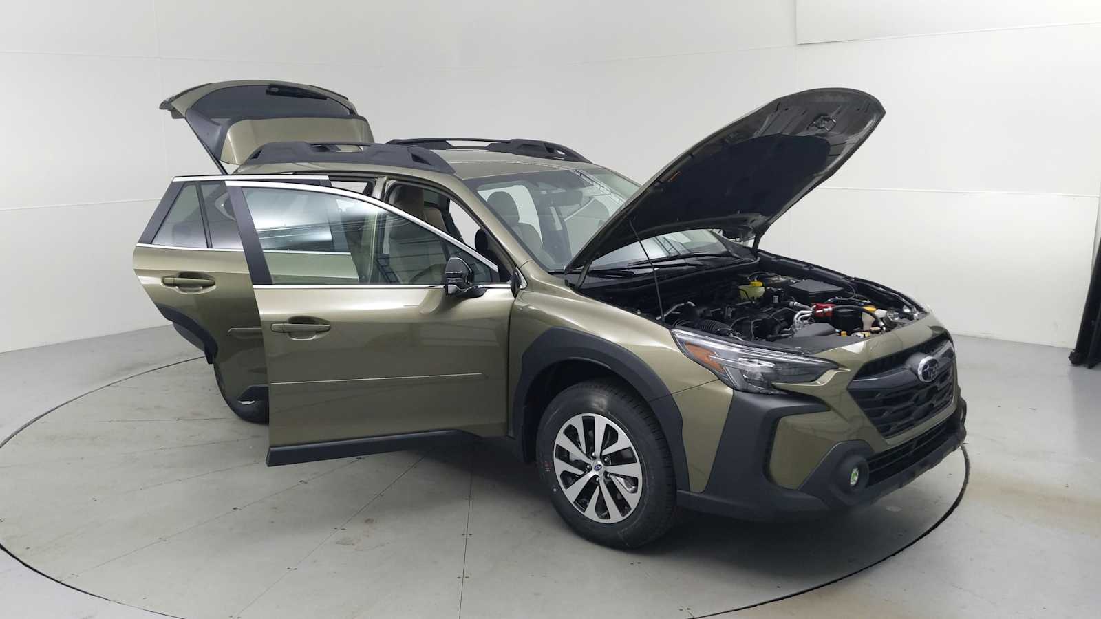 new 2025 Subaru Outback car, priced at $35,121