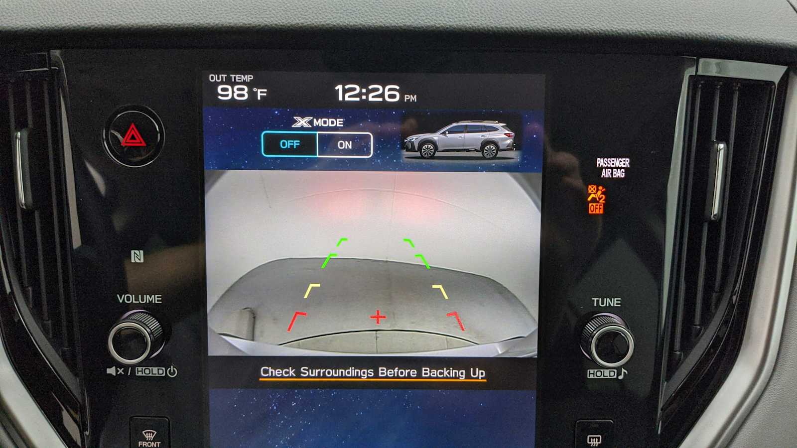 new 2025 Subaru Outback car, priced at $37,475