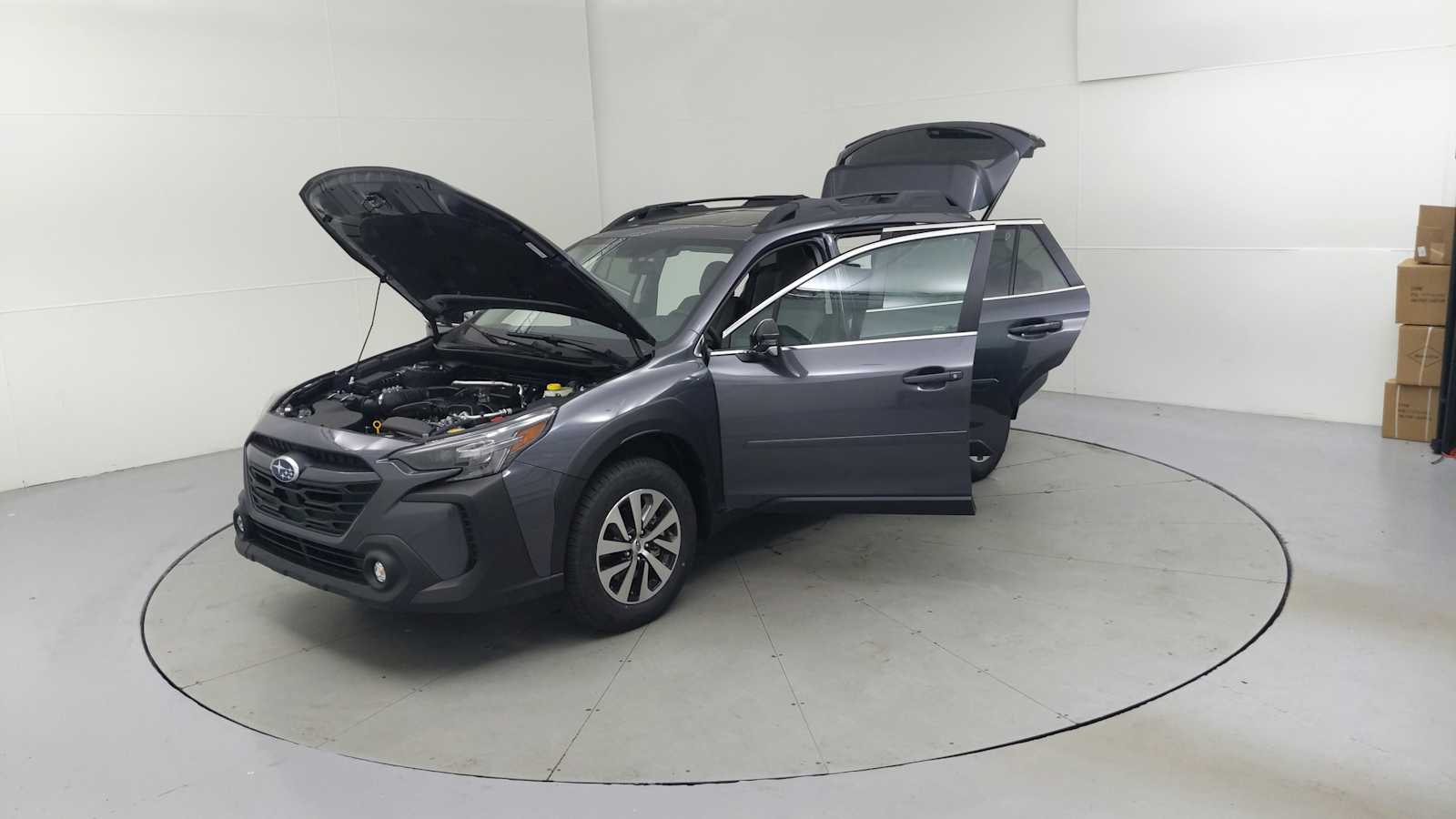 new 2025 Subaru Outback car, priced at $36,413