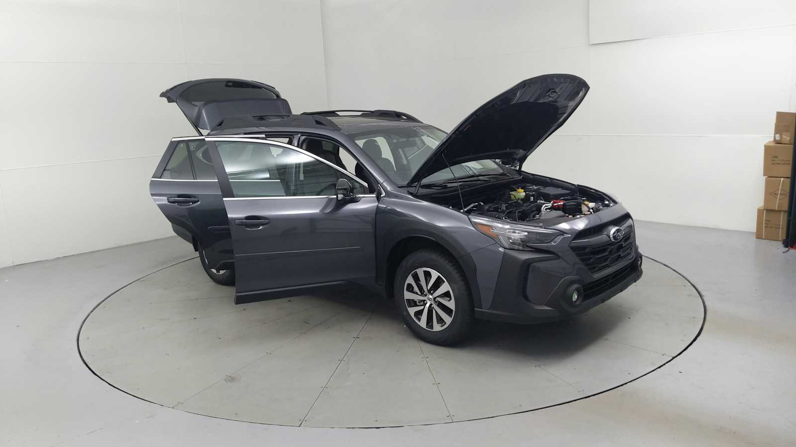new 2025 Subaru Outback car, priced at $36,413