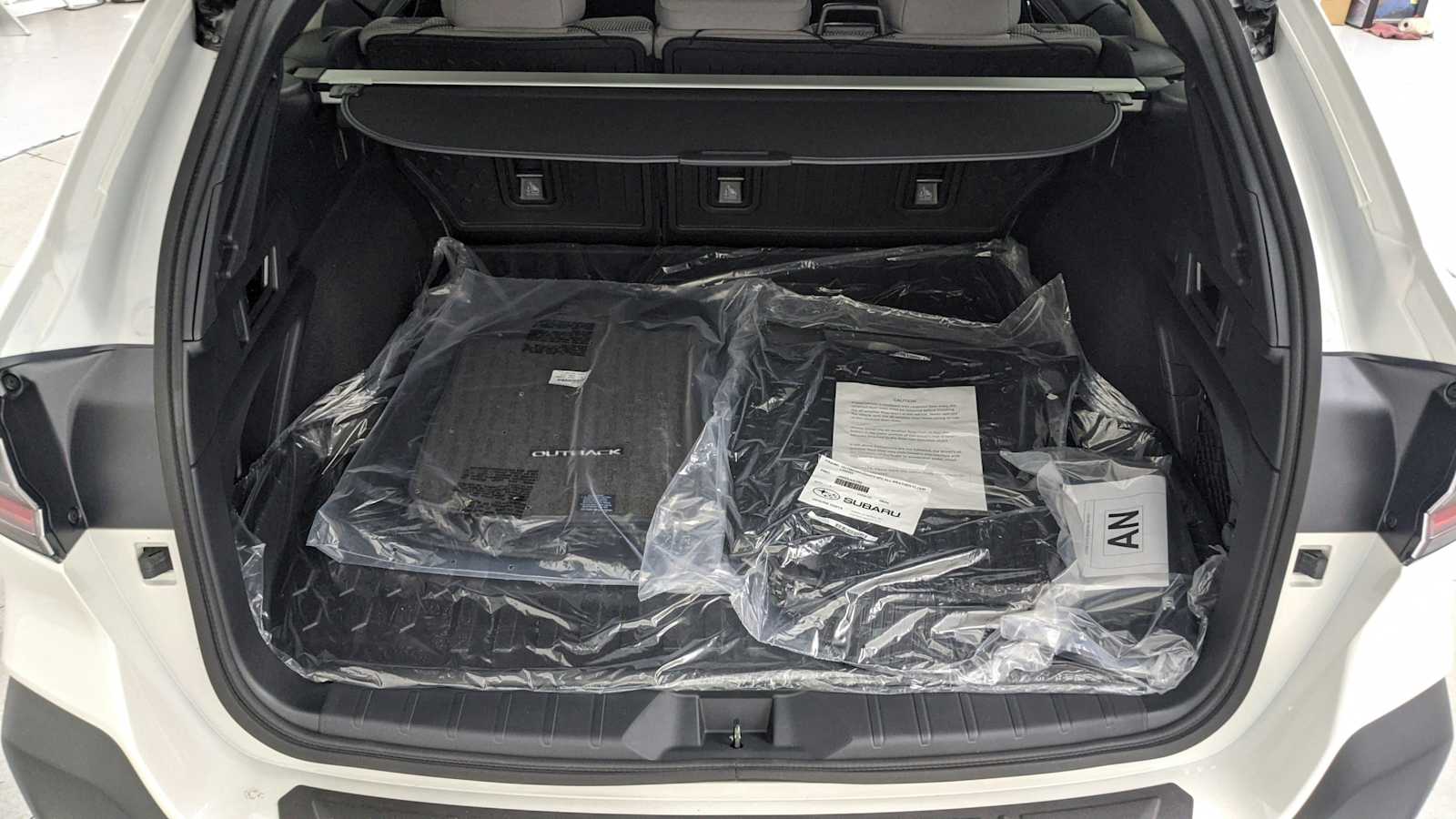 new 2025 Subaru Outback car, priced at $38,163