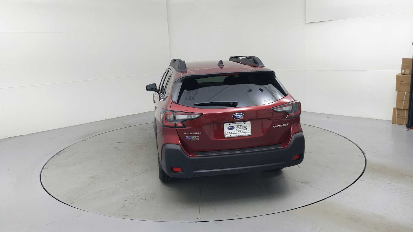 new 2025 Subaru Outback car, priced at $36,413