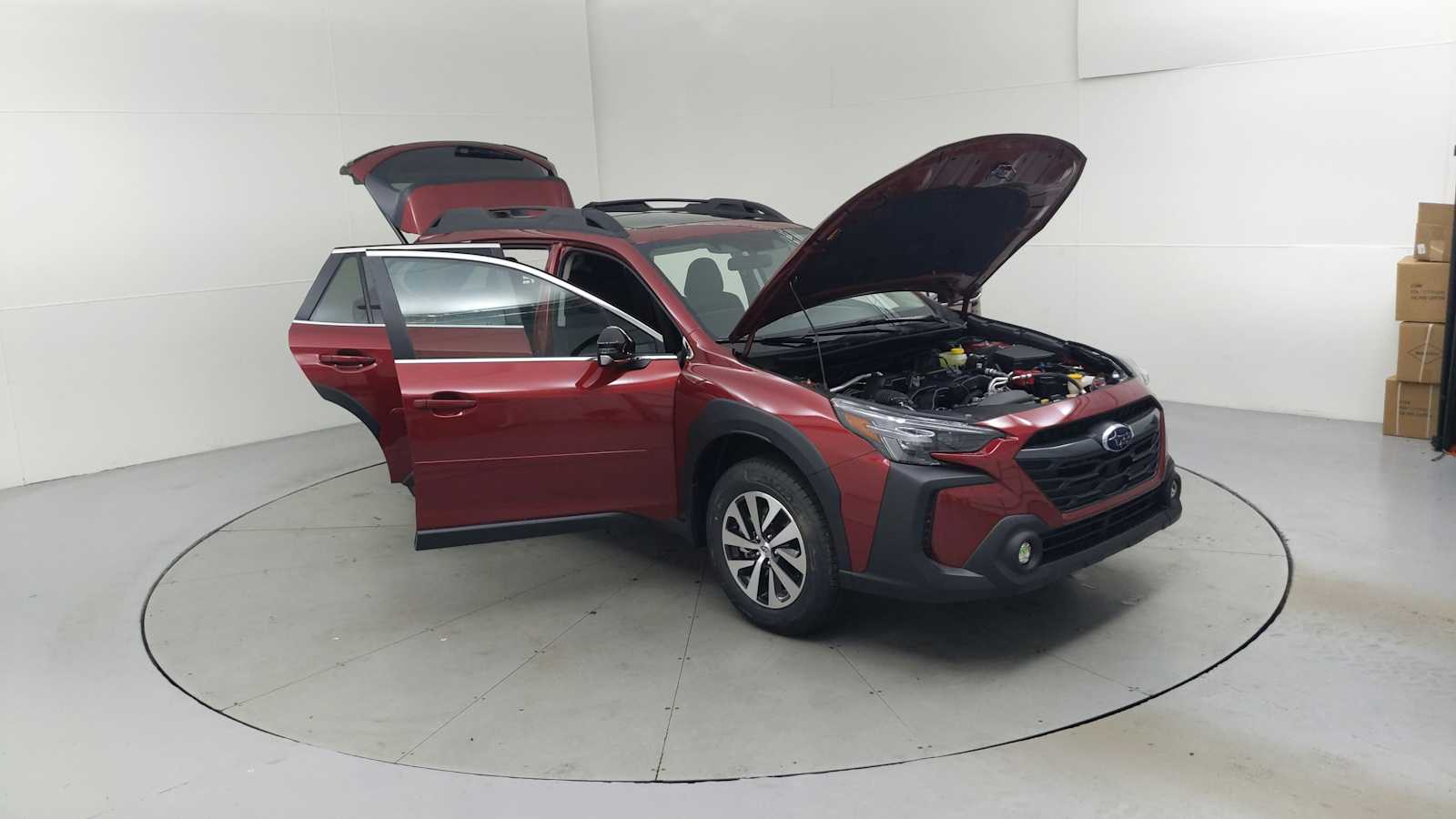 new 2025 Subaru Outback car, priced at $36,413