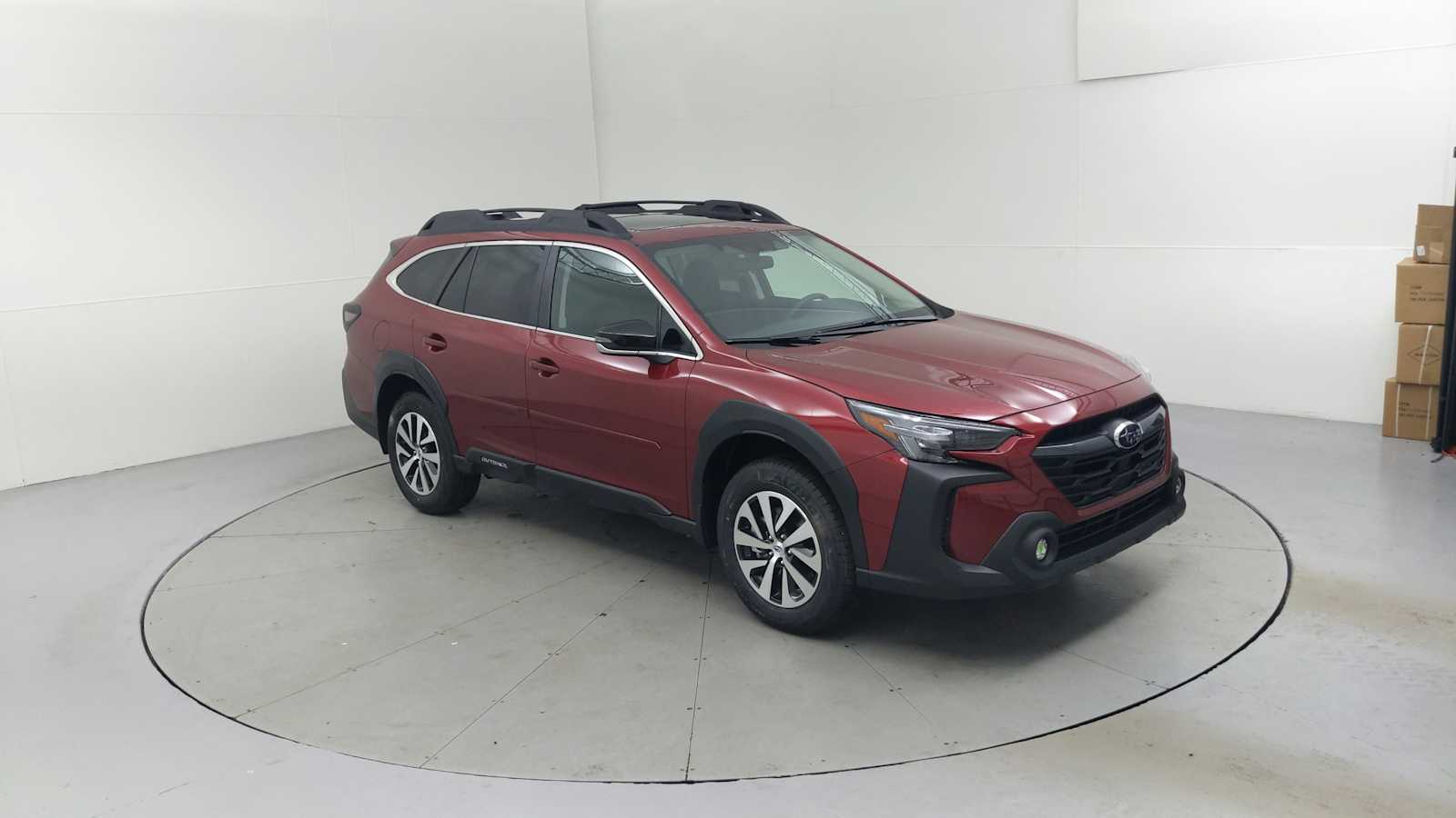 new 2025 Subaru Outback car, priced at $36,413