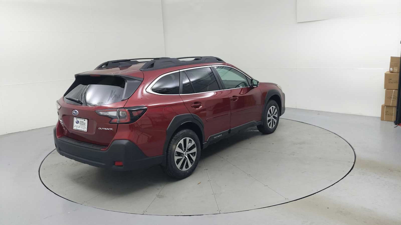 new 2025 Subaru Outback car, priced at $36,413