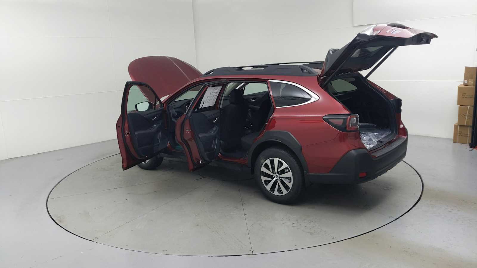new 2025 Subaru Outback car, priced at $36,413