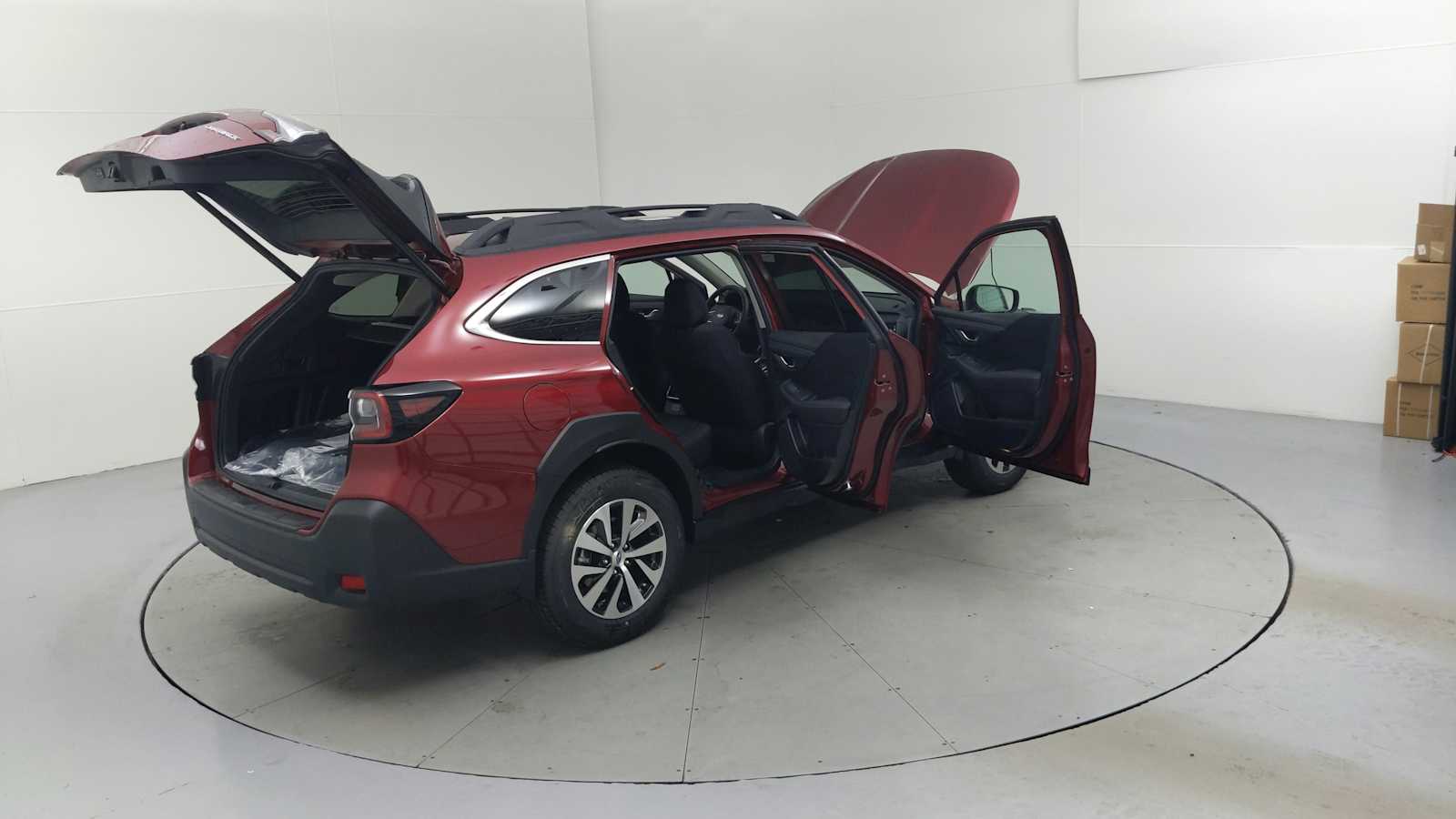 new 2025 Subaru Outback car, priced at $36,413