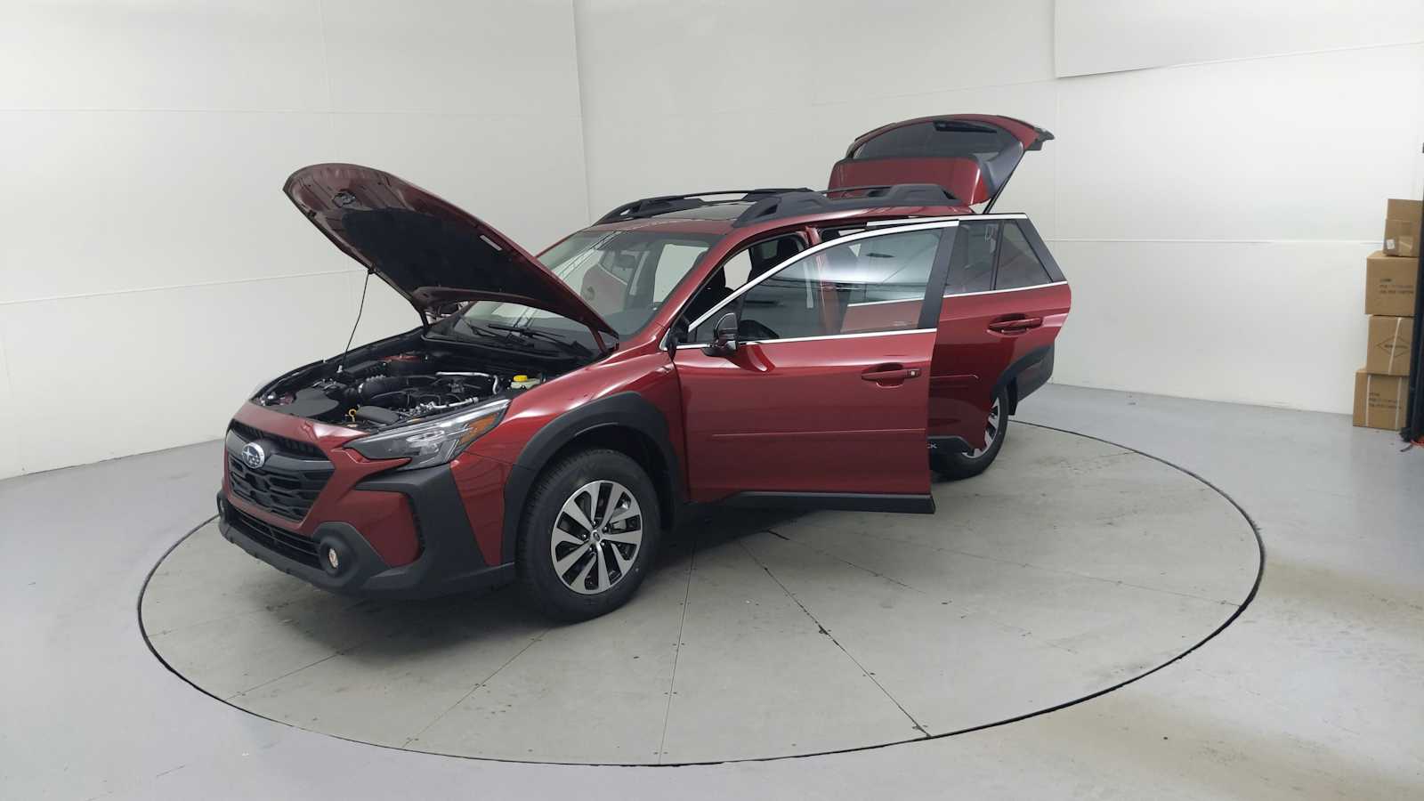 new 2025 Subaru Outback car, priced at $36,413